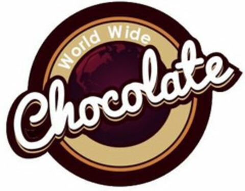 WORLD WIDE CHOCOLATE Logo (USPTO, 03/24/2020)