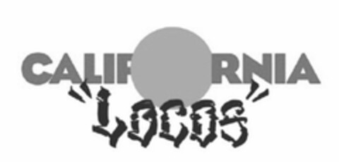 CALIFORNIA 'LOCOS" Logo (USPTO, 04/15/2020)