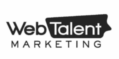 WEB TALENT MARKETING Logo (USPTO, 05/04/2020)