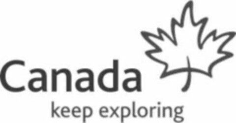 CANADA KEEP EXPLORING Logo (USPTO, 05/27/2020)