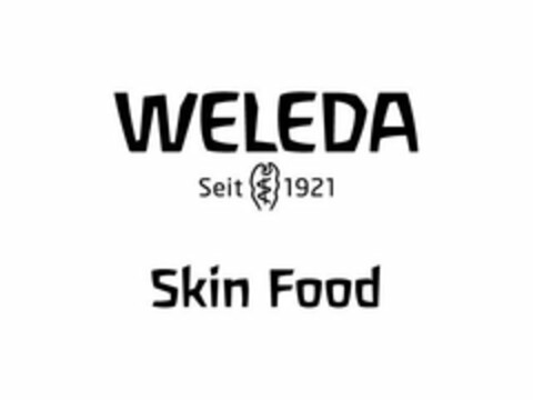 WELEDA SEIT 1921 SKIN FOOD Logo (USPTO, 27.05.2020)