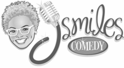 J SMILES COMEDY Logo (USPTO, 28.06.2020)