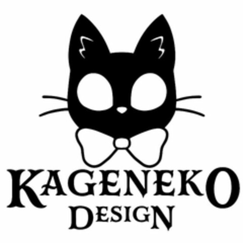 KAGENEKO DESIGN Logo (USPTO, 02.07.2020)