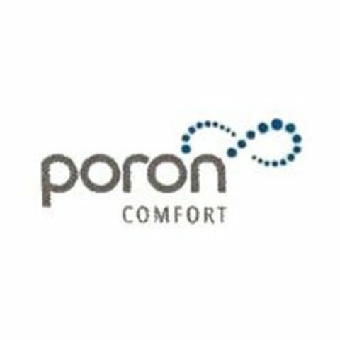 PORON COMFORT Logo (USPTO, 02.07.2020)