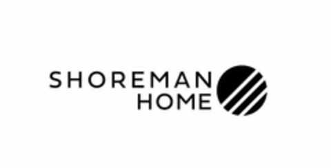 SHOREMAN HOME Logo (USPTO, 09.07.2020)