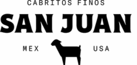 CABRITOS FINOS SAN JUAN MEX USA Logo (USPTO, 16.07.2020)