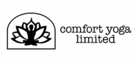 COMFORT YOGA LIMITED Logo (USPTO, 16.07.2020)