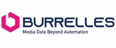 B BURRELLES MEDIA DATA BEYOND AUTOMATION Logo (USPTO, 07/27/2020)