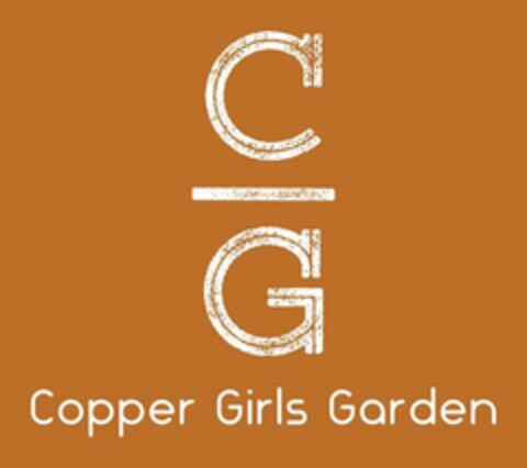 CG COPPER GIRLS GARDEN Logo (USPTO, 07/30/2020)