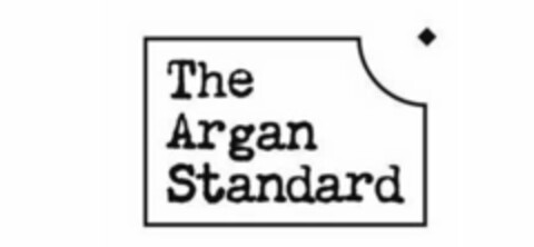 THE ARGAN STANDARD Logo (USPTO, 08/11/2020)