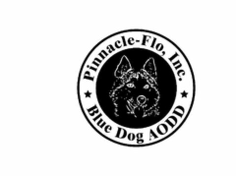 PINNACLE-FLO, INC. BLUE DOG AODD Logo (USPTO, 08.09.2020)