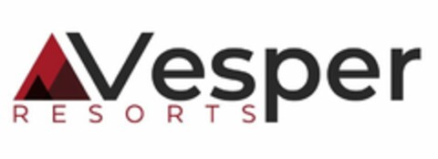 VESPER RESORTS Logo (USPTO, 09/11/2020)