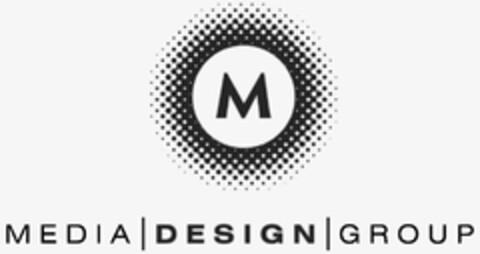 M MEDIA DESIGN GROUP Logo (USPTO, 10.01.2009)