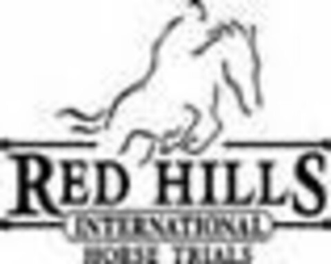 RED HILLS INTERNATIONAL HORSE TRIALS Logo (USPTO, 01/12/2009)