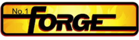 NO. 1 FORGE Logo (USPTO, 19.01.2009)