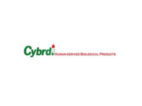 CYBRDI HUMAN-DERIVED BIOLOGICAL PRODUCTS OR BIOMATERIALS PROVIDER Logo (USPTO, 26.01.2009)