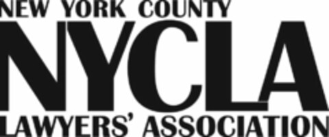 NEW YORK COUNTY LAWYERS' ASSOCIATION NYCLA Logo (USPTO, 24.02.2009)