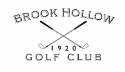 BROOK HOLLOW GOLF CLUB 1920 Logo (USPTO, 03/19/2009)