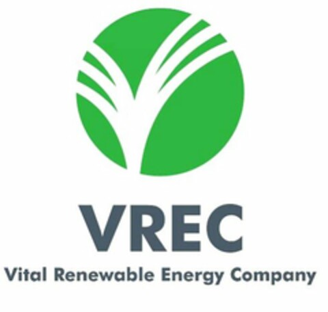 VREC VITAL RENEWABLE ENERGY COMPANY Logo (USPTO, 23.03.2009)