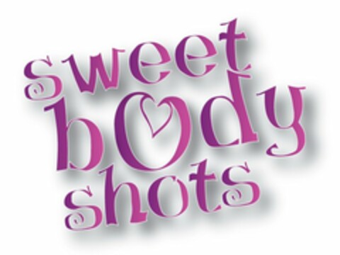 SWEET BODY SHOTS Logo (USPTO, 26.06.2009)