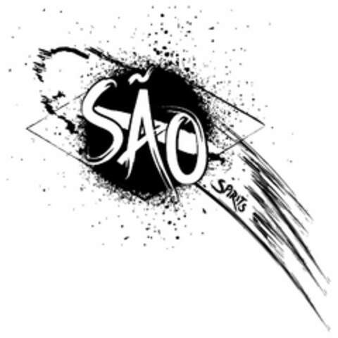 SÃO SPIRITS Logo (USPTO, 14.07.2009)