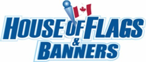 HOUSE OF FLAGS & BANNERS Logo (USPTO, 15.08.2009)