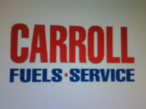 CARROLL FUELS·SERVICE Logo (USPTO, 18.08.2009)