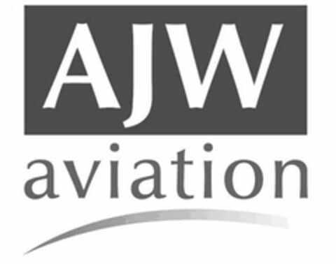 AJW AVIATION Logo (USPTO, 08/24/2009)