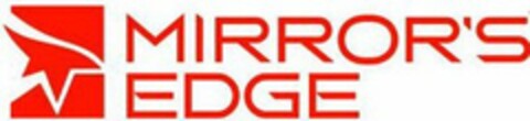 MIRROR'S EDGE Logo (USPTO, 08.09.2009)