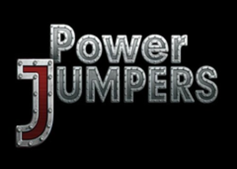 POWER JUMPERS Logo (USPTO, 23.09.2009)