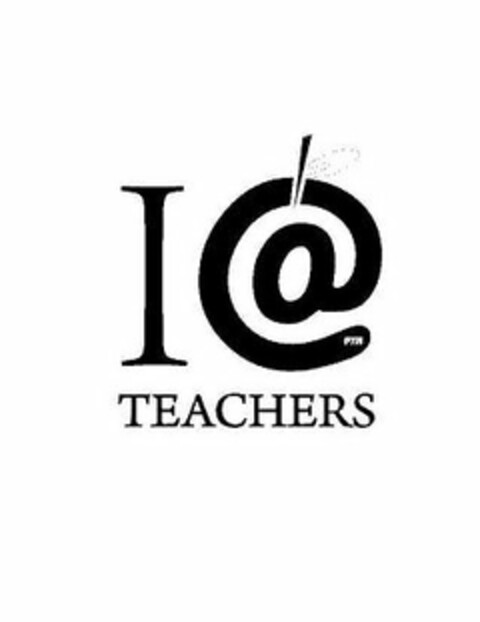 I @ TEACHERS PTA Logo (USPTO, 09.10.2009)