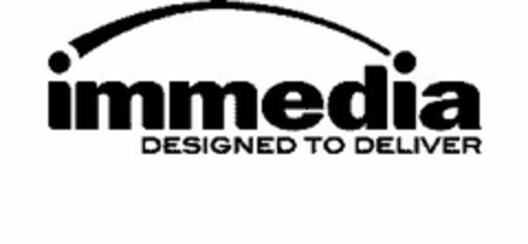 IMMEDIA DESIGNED TO DELIVER Logo (USPTO, 20.10.2009)