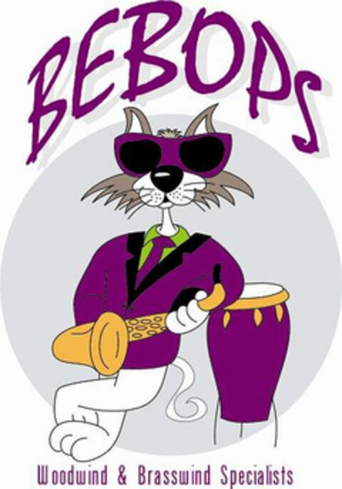 BEBOPS WOODWIND & BRASSWIND SPECIALISTS Logo (USPTO, 10.11.2009)