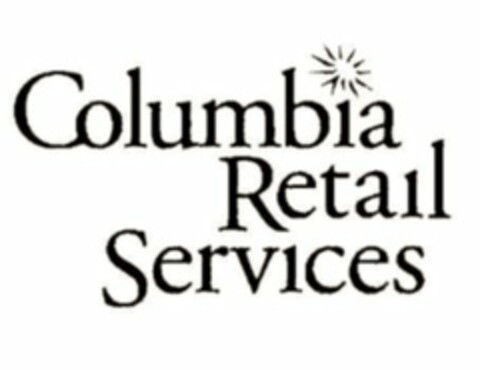 COLUMBIA RETAIL SERVICES Logo (USPTO, 11/12/2009)