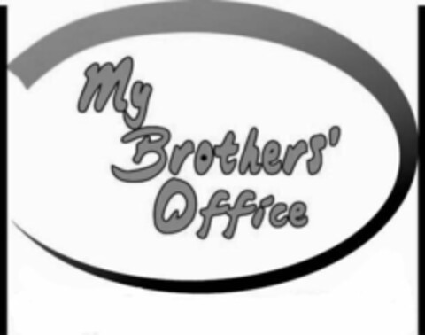 MY BROTHERS' OFFICE Logo (USPTO, 18.01.2010)