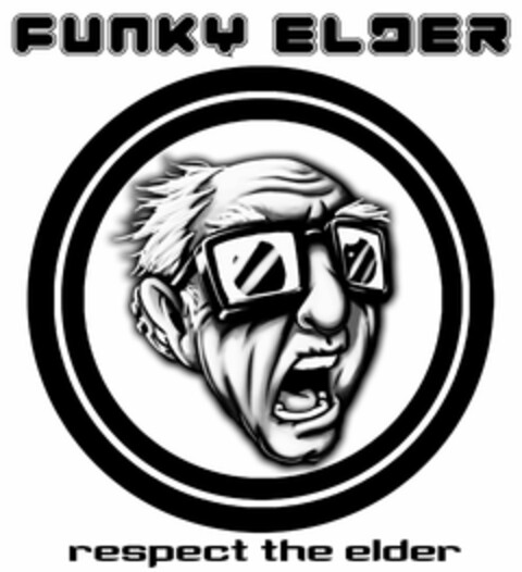 FUNKY ELDER, RESPECT THE ELDER Logo (USPTO, 01/28/2010)