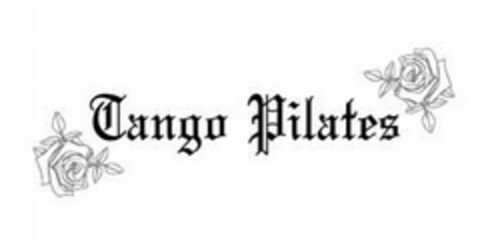 TANGO PILATES Logo (USPTO, 03/09/2010)