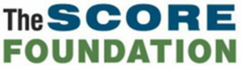 THE SCORE FOUNDATION Logo (USPTO, 26.03.2010)