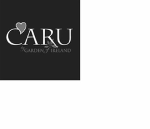 CARU BY GARDEN OF IRELAND Logo (USPTO, 29.03.2010)