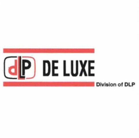 DLP DE LUXE DIVISION OF DLP Logo (USPTO, 01.04.2010)