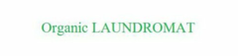 ORGANIC LAUNDROMAT Logo (USPTO, 04/05/2010)