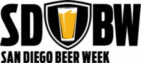 SD BW SAN DIEGO BEER WEEK Logo (USPTO, 20.04.2010)