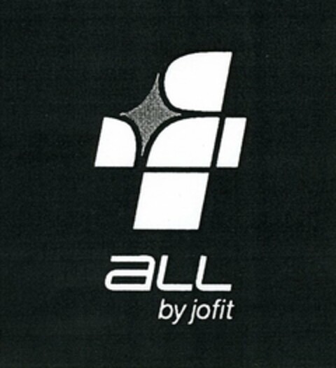 4 ALL BY JOFIT Logo (USPTO, 21.04.2010)