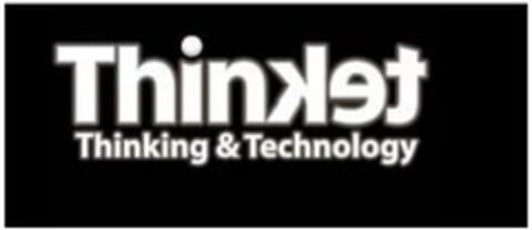 THINKET THINKING & TECHNOLOGY Logo (USPTO, 05/05/2010)