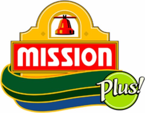 MISSION PLUS! Logo (USPTO, 10.05.2010)