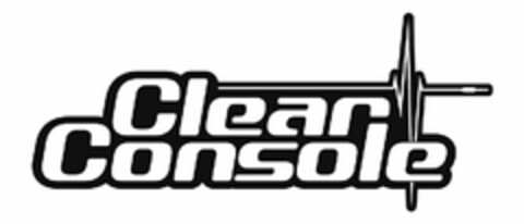 CLEAR CONSOLE Logo (USPTO, 05.08.2010)