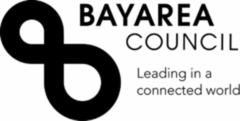 BAYAREA COUNCIL LEADING IN A CONNECTED WORLD Logo (USPTO, 08/17/2010)