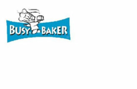 BUSY BAKER Logo (USPTO, 23.09.2010)