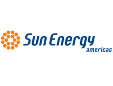 SUN ENERGY AMERICAS Logo (USPTO, 05.11.2010)