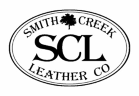 SMITH CREEK LEATHER CO SCL Logo (USPTO, 11/23/2010)